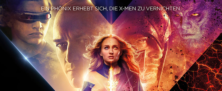 X-MEN: DARK PHOENIX Fanpaket gewinnen