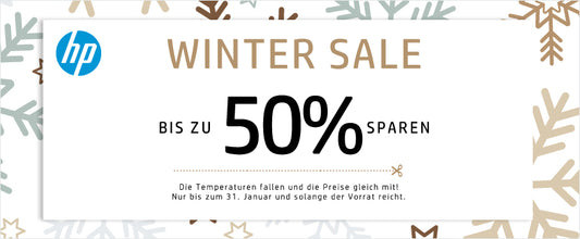 50% auf HP-Produkte