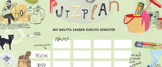 WG-Putzplan Melitta