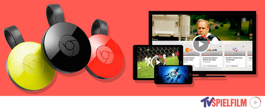 Google Chromecast Gewinnspiel