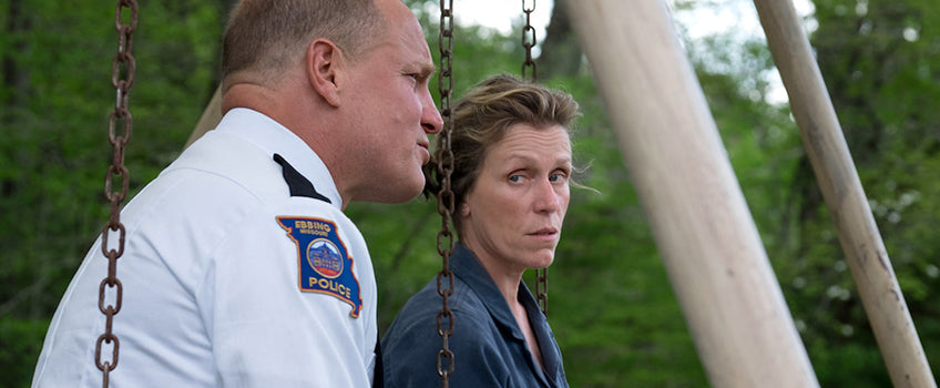 THREE BILLBOARDS OUTSIDE EBBING, MISSOURI Gewinnspiel