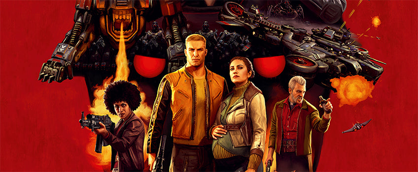 WOLFENSTEIN II: THE NEW COLOSSUS Gewinnspiel