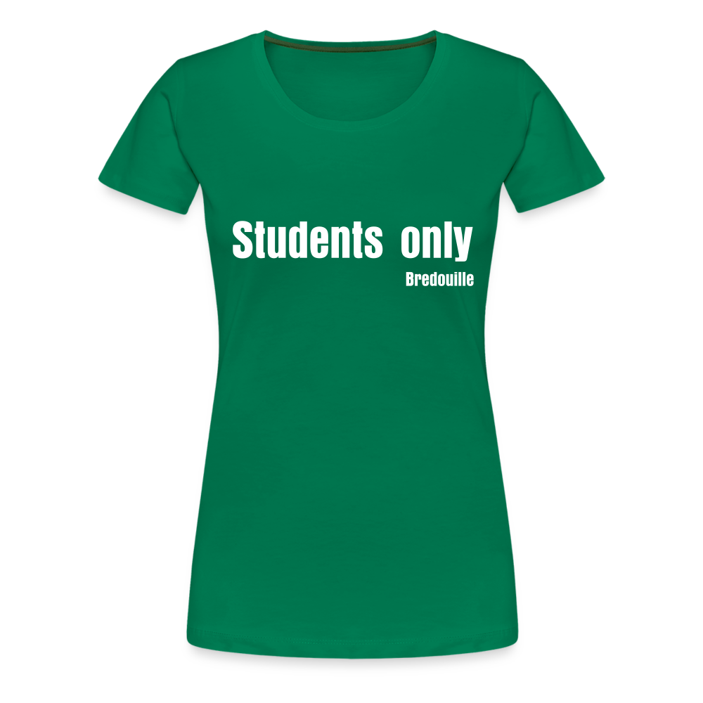 Frauen Premium T-Shirt - Kelly Green