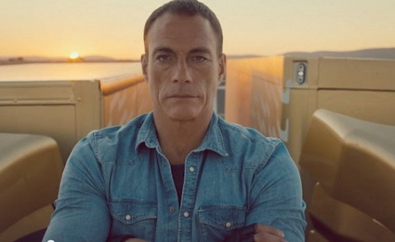 Volvo-Werbespot mit Van Damme