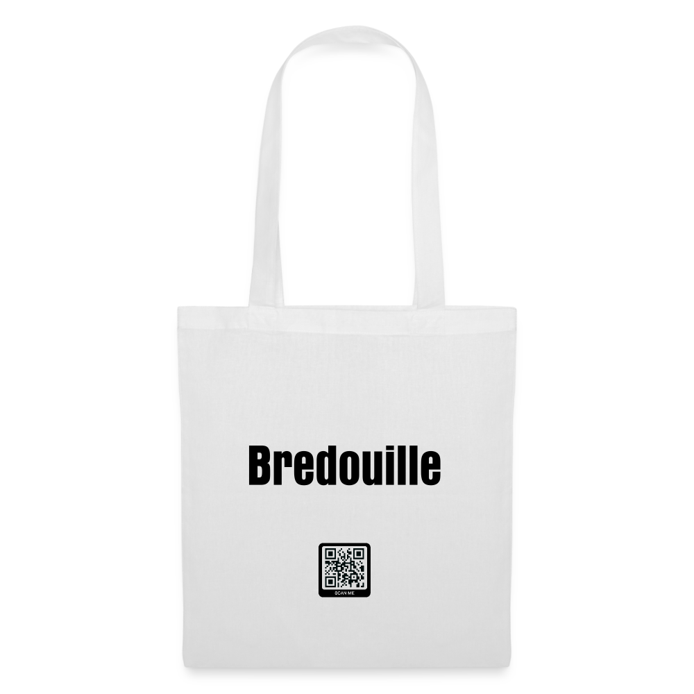 Stoffbeutel White "Bredouille" - weiß