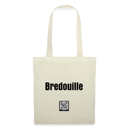 Stoffbeutel Creme "Bredouille" - Natur