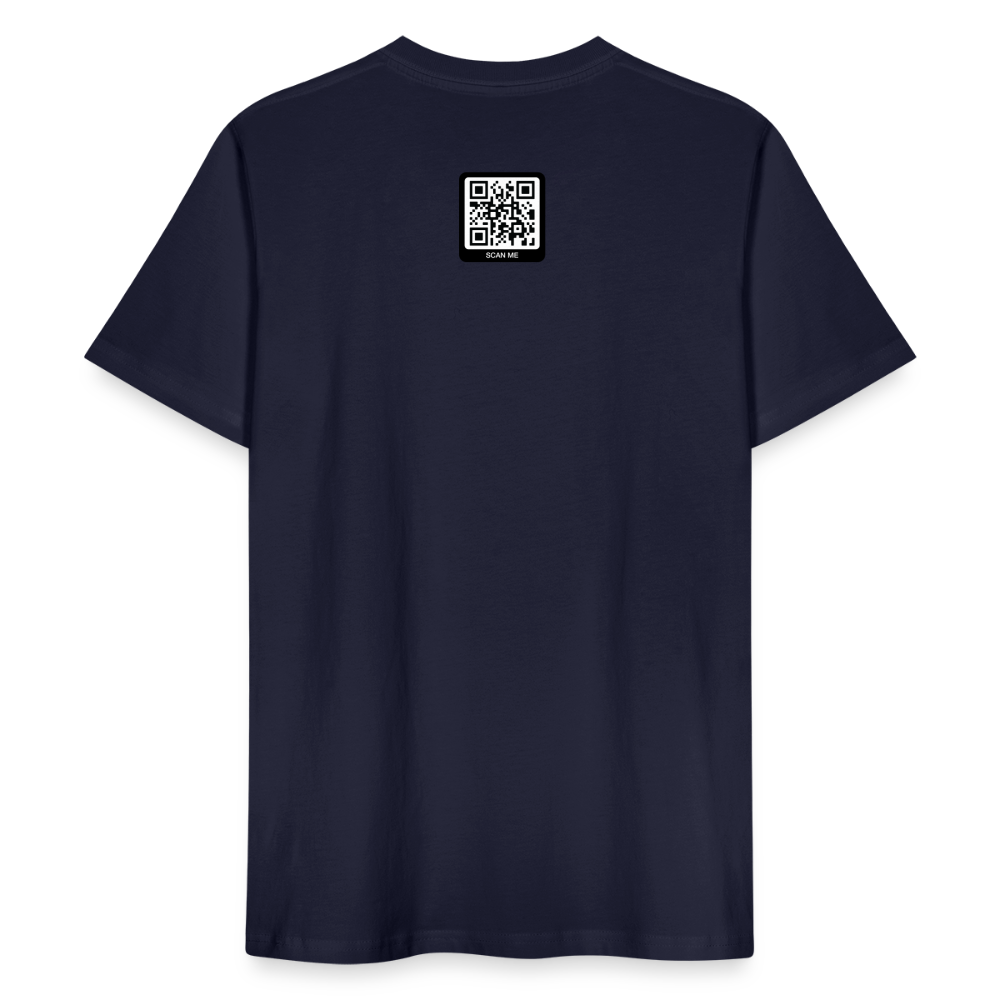 Männer Bio-T-Shirt Navy "Bredouille" - Navy