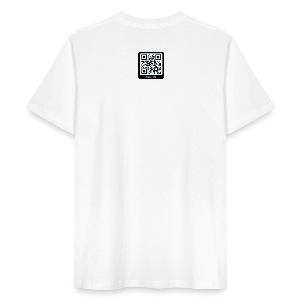 Männer Bio-T-Shirt White "Bredouille" - weiß