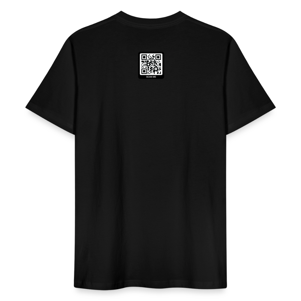Männer Bio-T-Shirt Black "Bredouille" - Schwarz