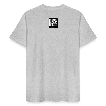 Männer Bio-T-Shirt Grey "Bredouille" - Grau meliert
