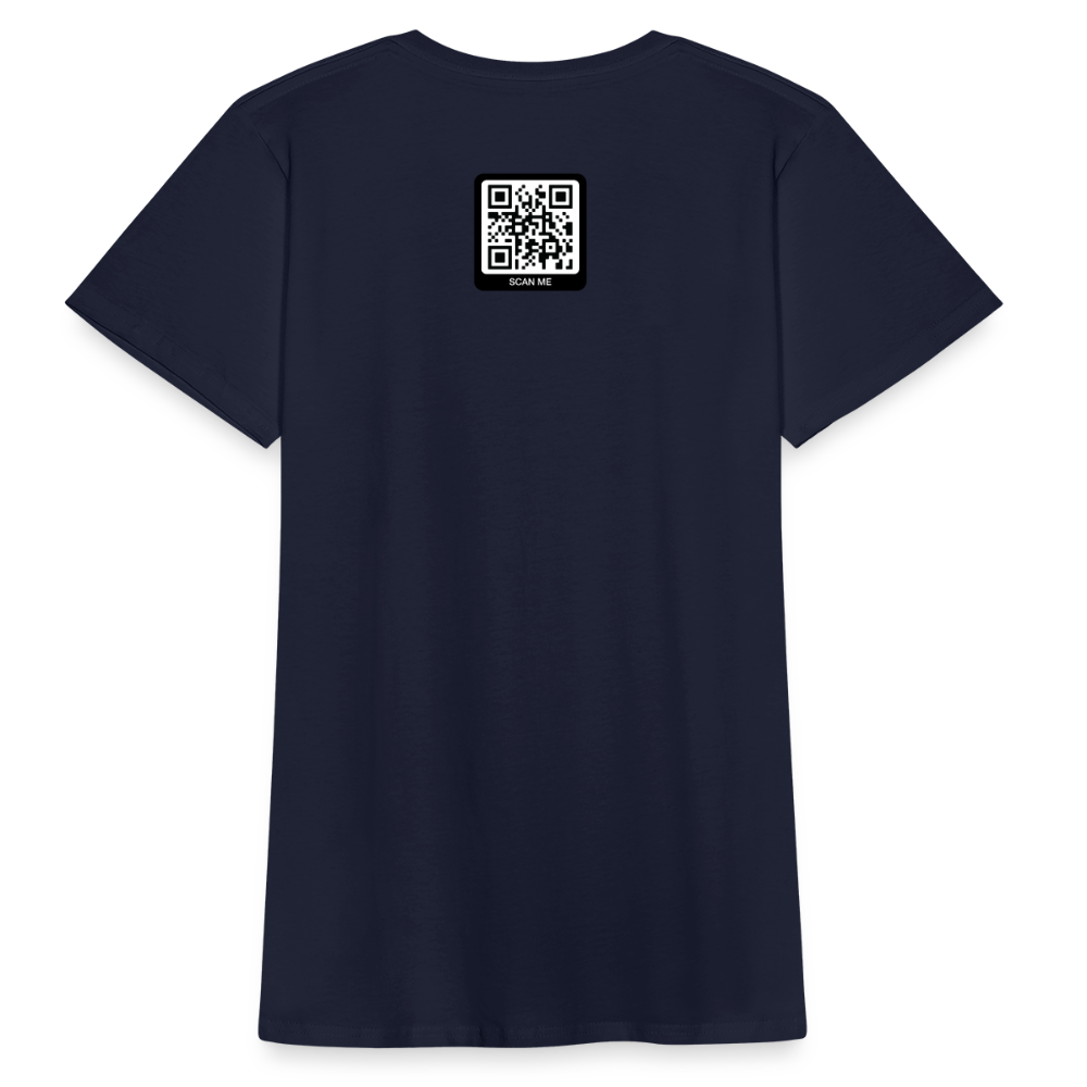 Bredouille Bio-T-Shirt Navy "Bredouille" - Navy